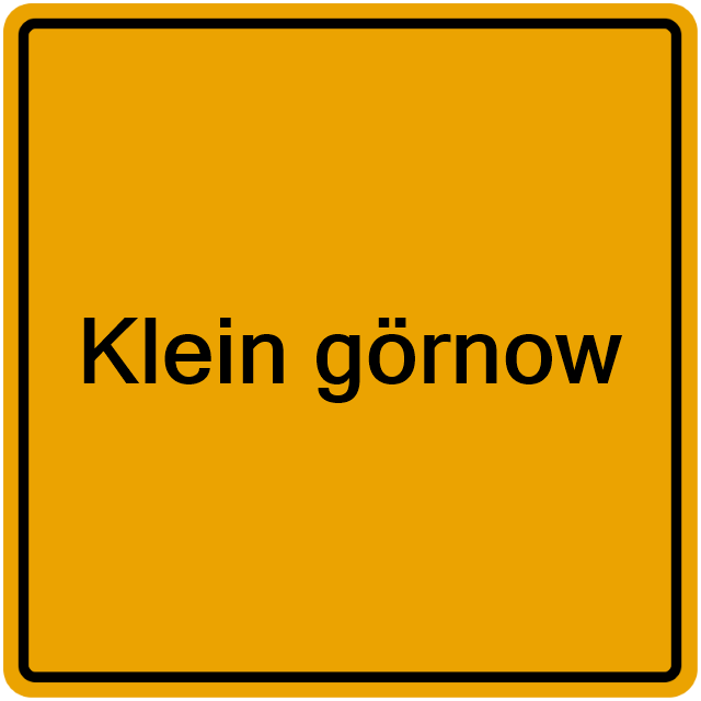 Einwohnermeldeamt24 Klein görnow